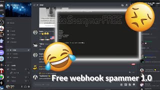 discord webhook spammer