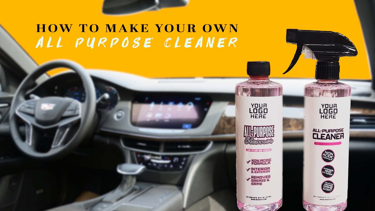 DIY Car Upholstery Cleaner: Make Your Interior Look Brand New