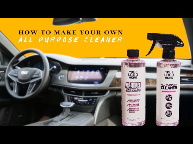 How To Make Your Own All Purpose Cleaner