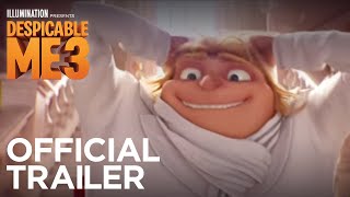 Despicable Me 3 In Theaters June 30 - Official Trailer Hd Illumination