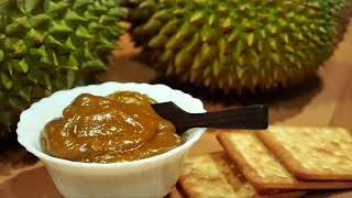 Durian Kaya Its Really Really Delicious