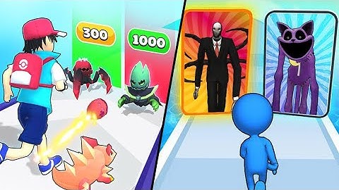 Monster Pocket Run Building | Monster Draft / All Level Gameplay: Android,iOS - New APK Update