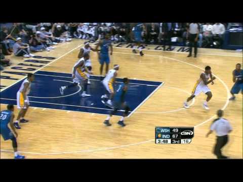 Paul George makes a Sick Windmill Jam (31st Decemb...