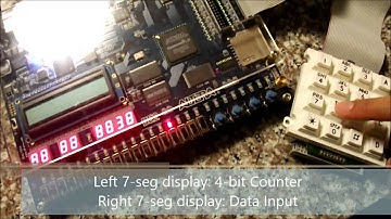 Project #2 - FPGA development with Altera DE2