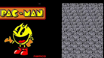Amstrad CPC - Pacman Arcade Emulator (MAME comparison)
