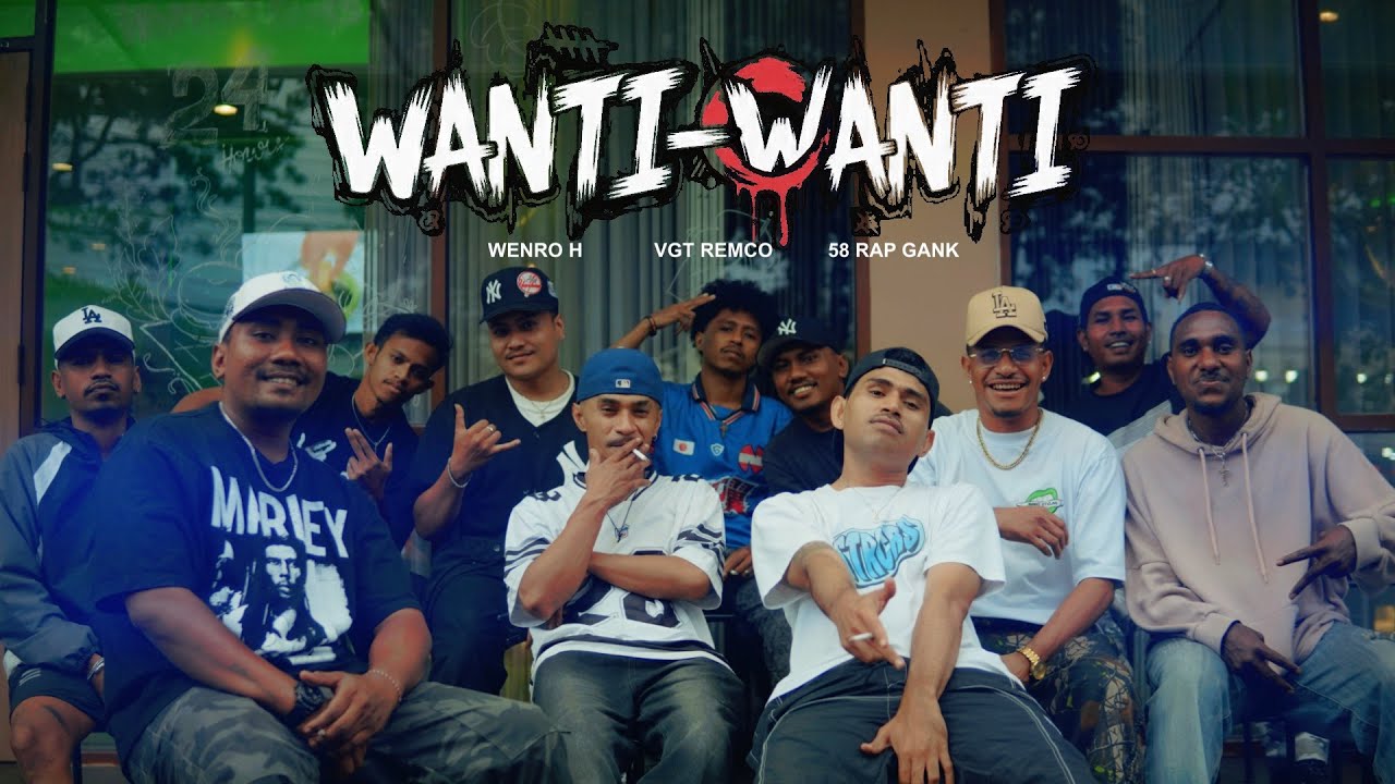 Wenro H - WANTI-WANTI Feat VGT Remco & 58 Rap Gank