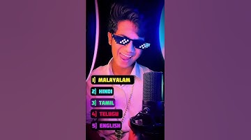 Thumbnail of Illuminati song in five different languages