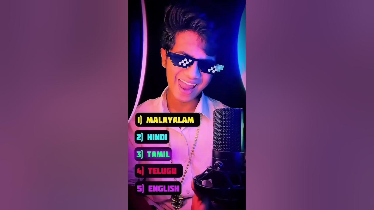 Illuminati song in five different languages