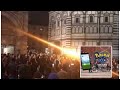 Италия. Завтра /31.07.2021/по всей стране пройдёт МАНИФЕСТАЦИЯ, а режим рекламирует игру Pokemon Go.
