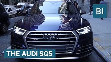 The Audi SQ5 is one of the most high-tech SUVs you can buy