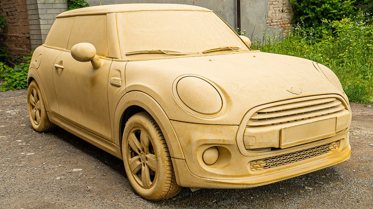 Wash The Dirtiest Mini Cooper : Deep Exterior Detailing