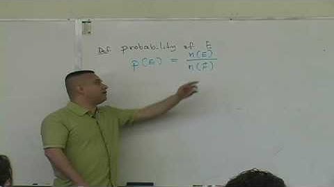 Daniel Judge- Statistics Lecture 5 (part 5)