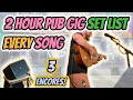 Setlist D Un Concert De 2 Heures Dans Un Pub 43 Chansons 3 Rappels mp3