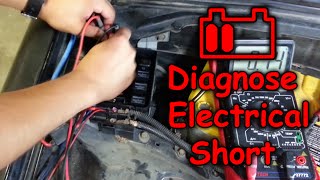 How to find Short Circuit in your car\/truck