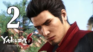 تختيم ياكوزا 6 أغنية الحياة - البحث عن هاروكا || 02 || Yakuza 6 Walkthrough