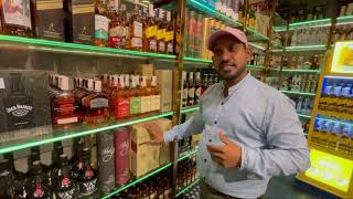 Aaj mi jatoi new outlet made RATNADEEP WINE SHOP 🍷Borivali west 👍 Logo Splash ❤️