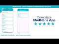 How to Create a Medicine App with SQLite in Android Studio | Java Tutorial