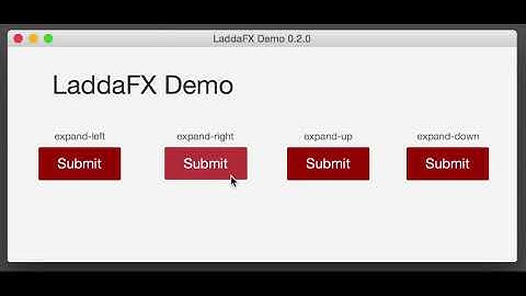 Nice progress buttons for JavaFX