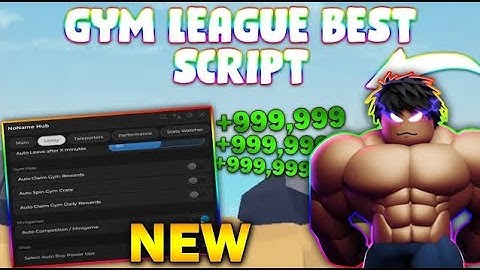 *NEW* Gym League Script (PASTEBIN 2025) (AUTOFARM, AUTO STOP,  AUTO START, WIN COMPETITION)