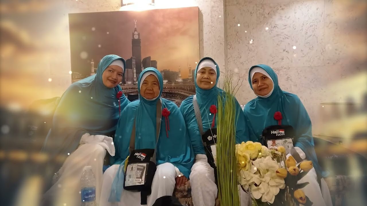 Hj. Aliyah berangkat haji 29 mei 2025
