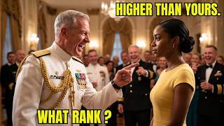 41. SEAL Admiral Laughed and Asked Her Rank as a Joke — Then Recognized the Sniper Ink and Froze