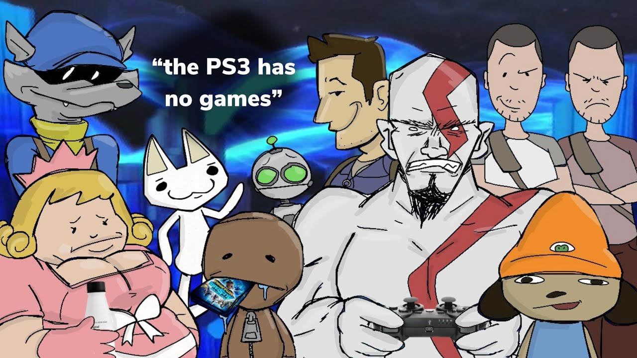 Когда PlayStation пытается сделать Smash Bros.