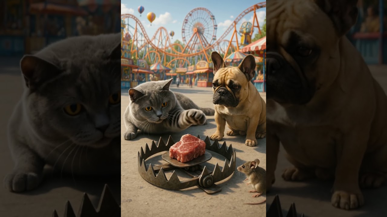 Will It Press the Trap? 🎢 Carnival Chaos! | 