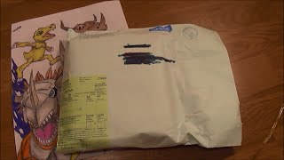 Digimon Package Unboxing / Opening / Review / Digital Monster screenshot 5