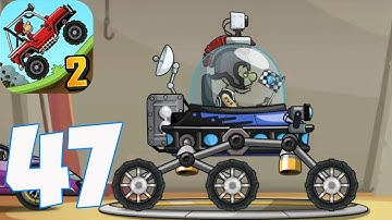 Hill Climb Racing 2 - Gameplay Walkthrough Part 47 - Moon (iOs, android)