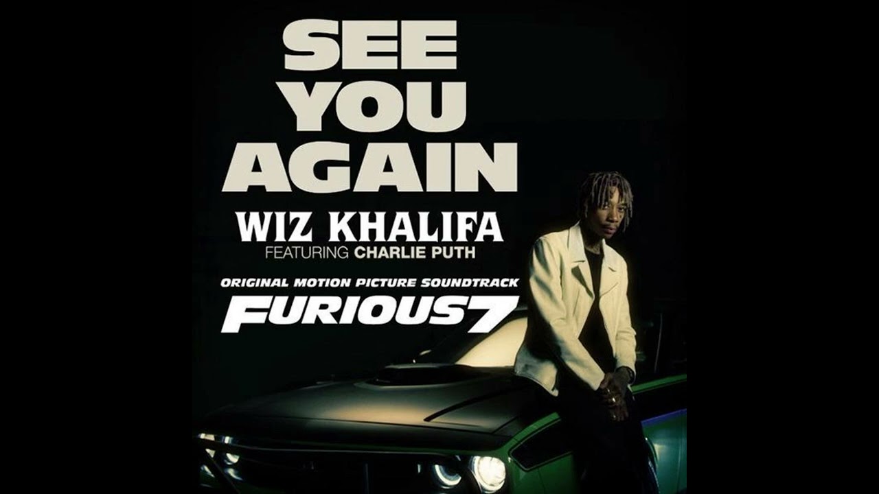 Fast & Furious 7 Original Motion Picture Soundtrack - See You