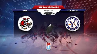 16.05.2024 | GASK -YÜKSELİŞ | TBHF 2023 - 2024 U20 Genç Erkekler Ligi