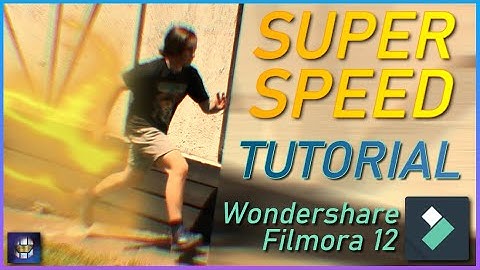 Super Speed Effect | Wondershare Tutorial