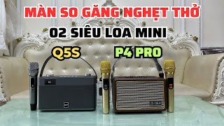 SO SÁNH LOA BOXT Q5S VÀ POL.Z P4 PRO | NÊN MUA LOA NÀO