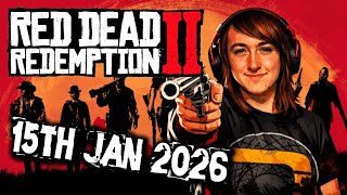 Day 9 of Red Dead Redemption 2 (Big Fishy + Prison Break)