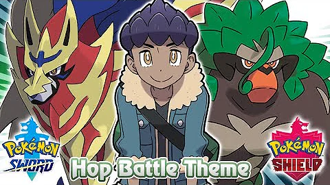 ポケモン ホップ Bgm