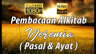 Alkitab Suara - Yeremia Full HD, pasal & ayat