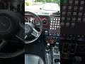 Jeep Wrangler JL 2018–2023 &amp; Gladiator JT 2020–2023#shorts #carplay #androidauto #cidava#diy#stereo