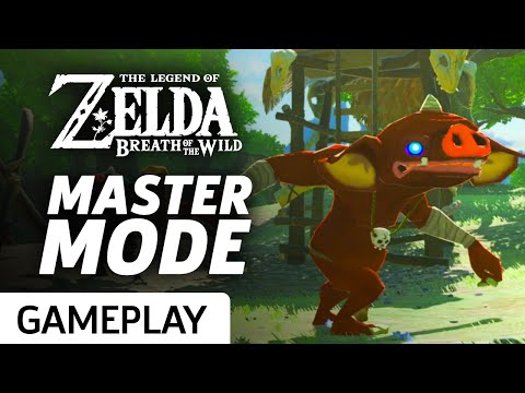 Video: Zelda: „Wild's Master Master Mode” Elpa Pievieno Sākuma Zonai Vissmagāko Mini Bosu