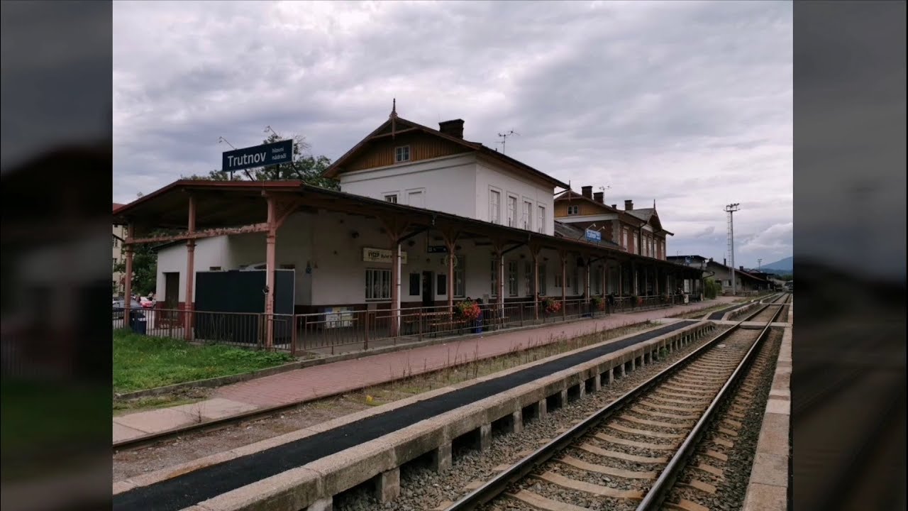 HaVIS Trutnov hlavní nádraží.