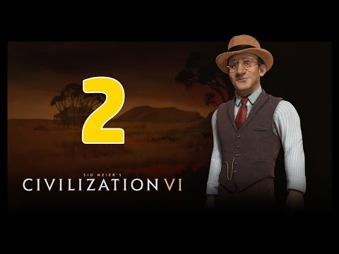 Видео: Прохождение Civilization 6 #2 - Напряжение у границ [Австралия - Божество]