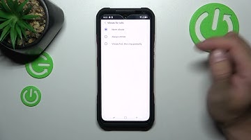 How to Enable & Disable Vibration for Calls in DOOGEE V20 – Manage Vibrations