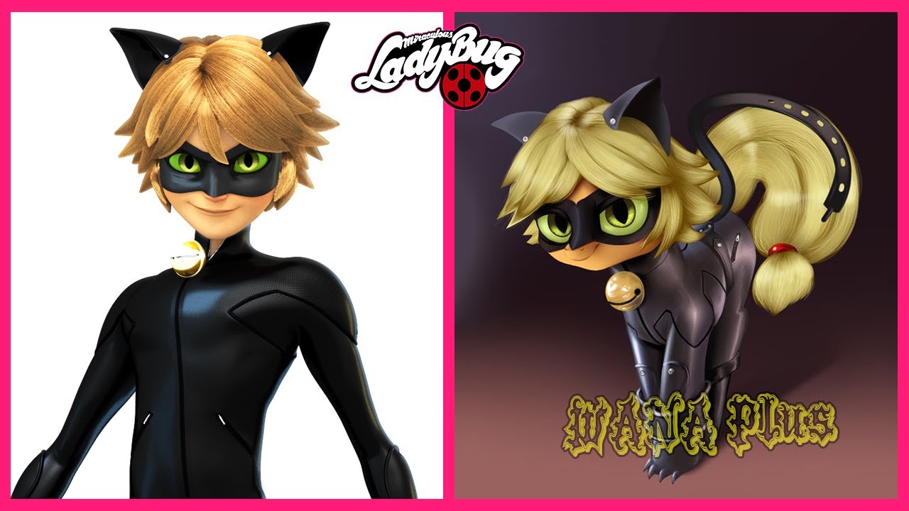 🐞 MIRACULOUS LADYBUG Characters As Anime 👉@WANAPlus 