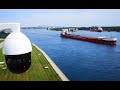 Port Huron Live Cam showing shipping traffic on the St. Clair River from BoatNerd.Com