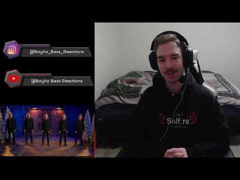 Bass Singer Reacts to Geoff Castellucci- O Come O Come Emmanuel (Reaction & Analysis)