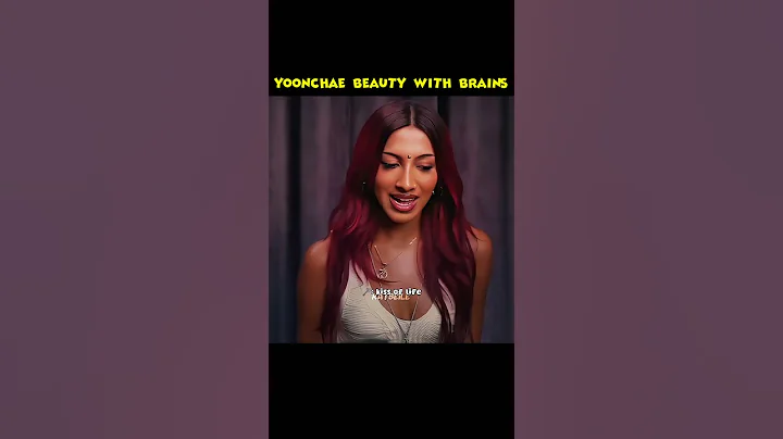 Yoonchae Maknae On Top #katseye #lara #sophia #megan  #yoonchae #manon #daniela #shorts