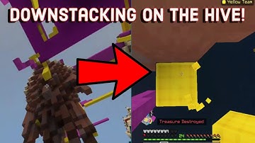 So I Learned To Downstack On The Hive... (I