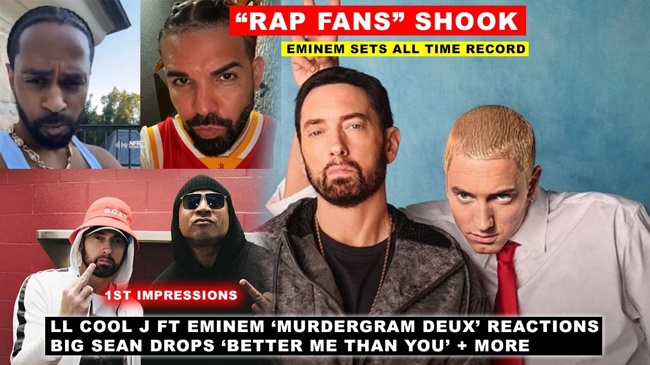 “Rap Fans” SHOOK As Eminem Becomes 1st Rapper in US History 50m Pure ...