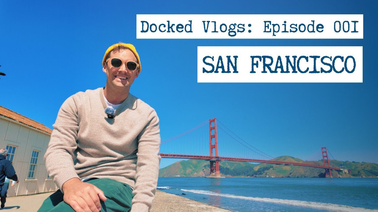 Пешком от круизного порта Сан-Франциско до моста Золотые Ворота!