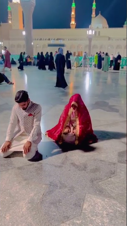 Nikah in Madina | Nikah in Madina Sharif #shorts #status #madina #nikah #islamicstatus #short