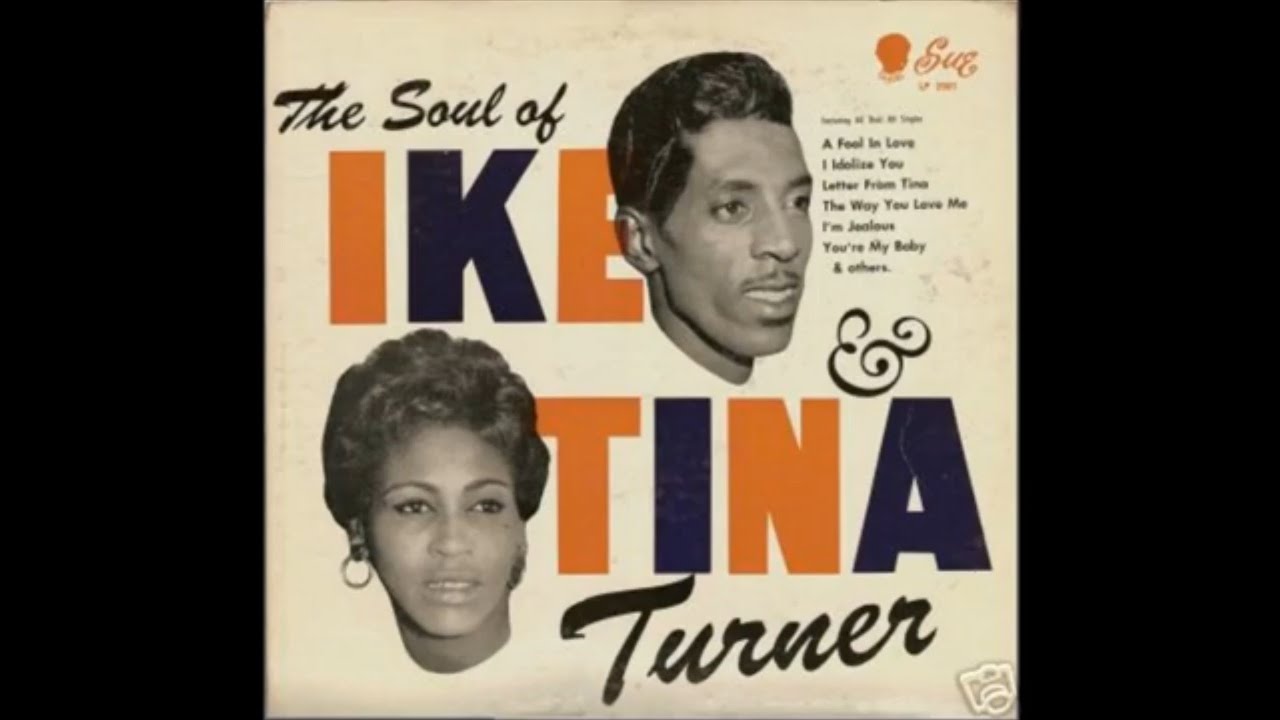 drum cover A Fool in Love- Ike & Tina Turner•Randy Stevens (St Louis) 